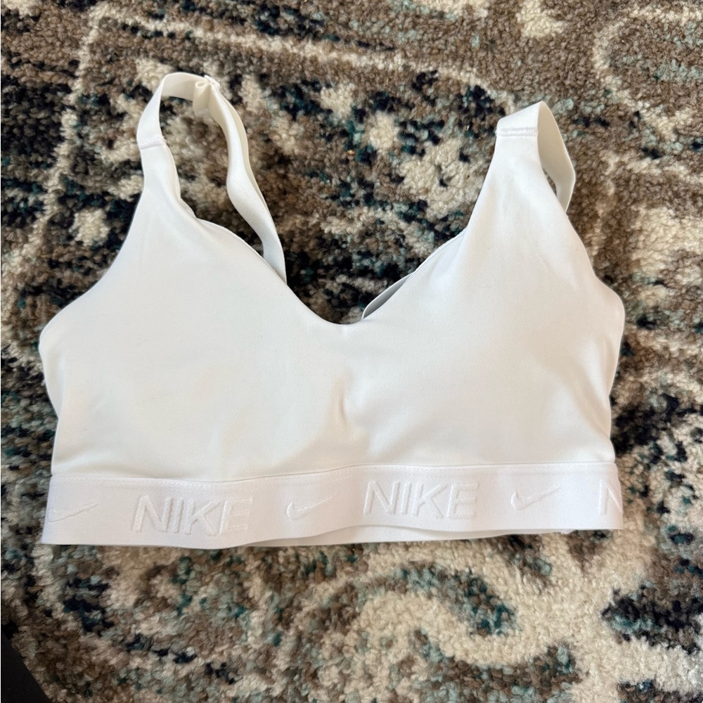 Nike Women's Cream Sports Bra